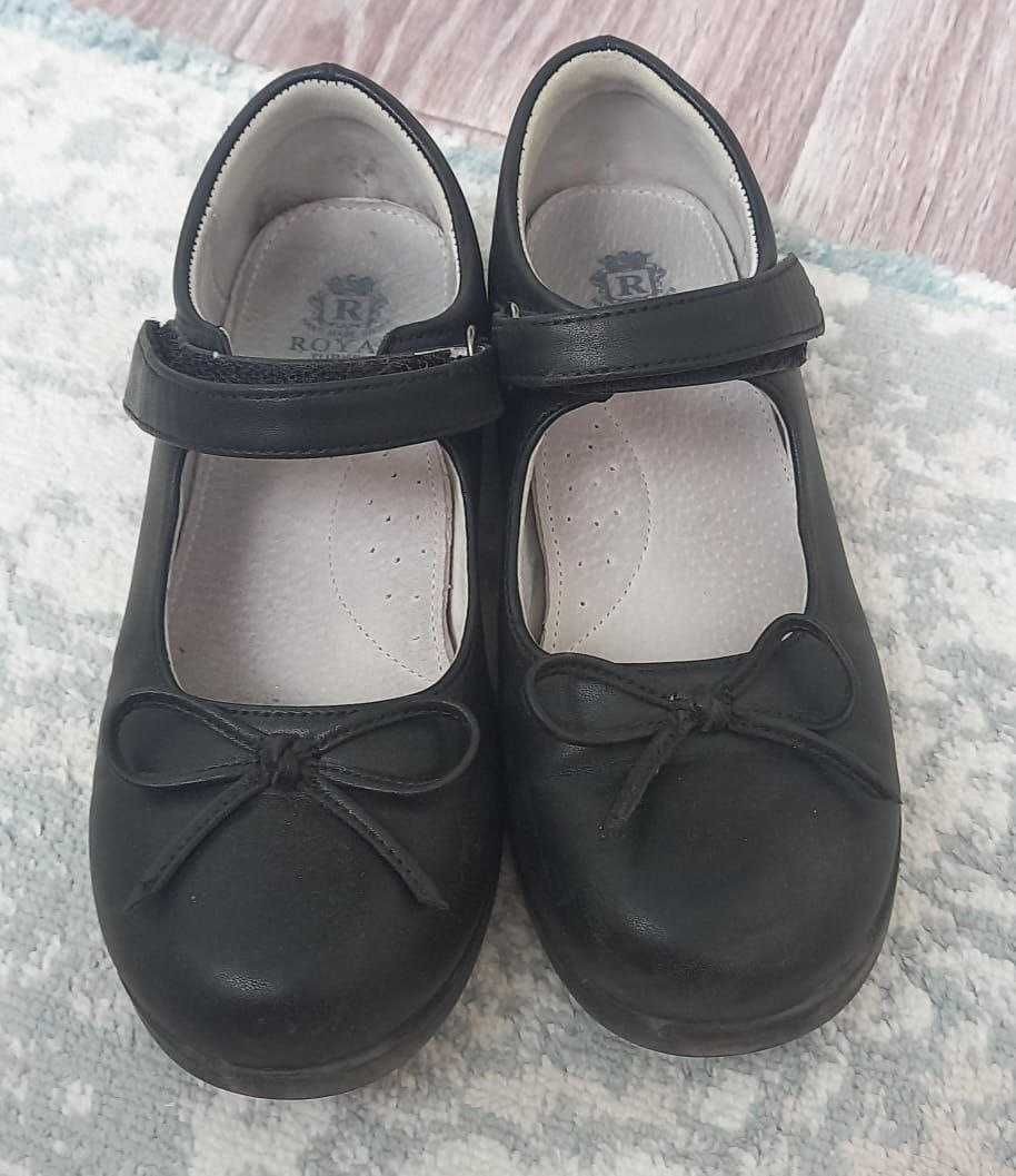 Туфли детские для девочки, размеры   32, 33,34,35.