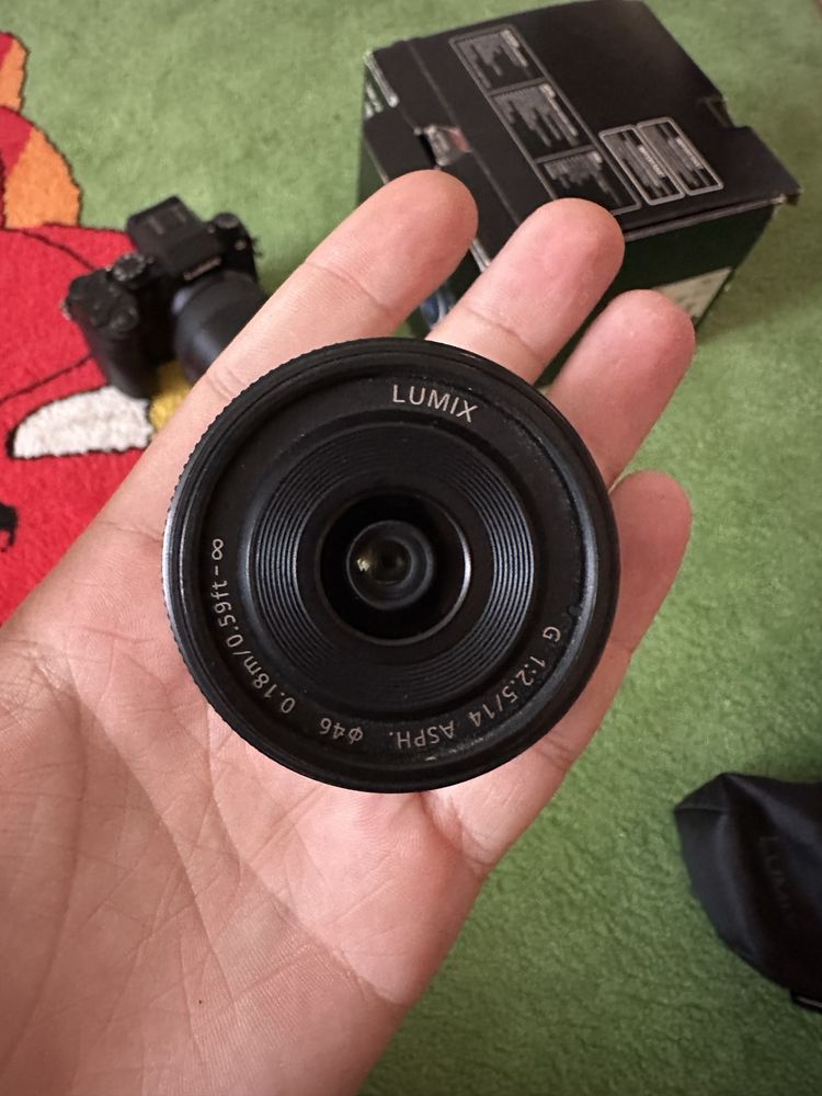 Фотоаппарат Panasonic lumix g7
