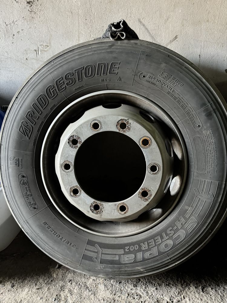 Колеса с дисками bridgestone