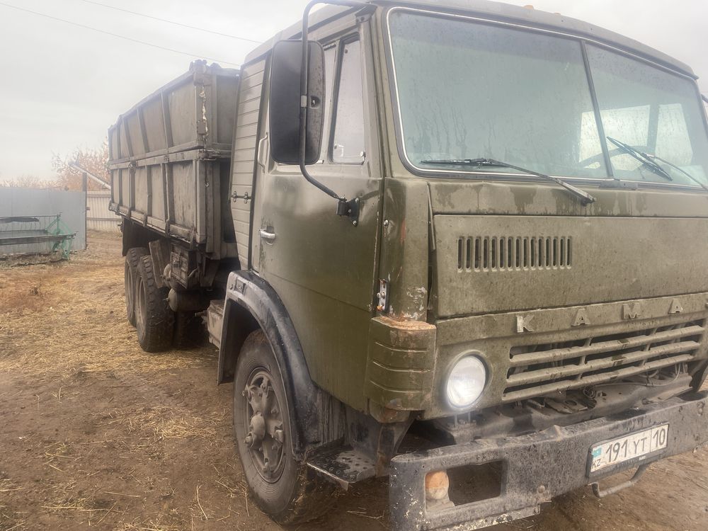 Продам камаз с прицепом