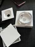 APPLE Кабель-переходник с USB-C на Lightning, Белый, 1м