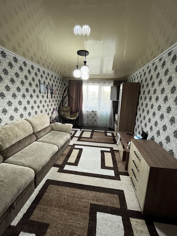 Продам квартиру 2х комнатную . В городе Сатпаев
