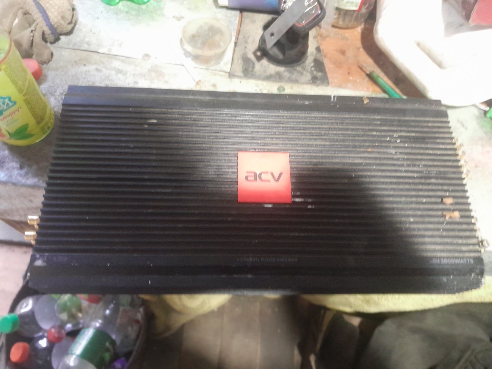 Продам усилитель acv