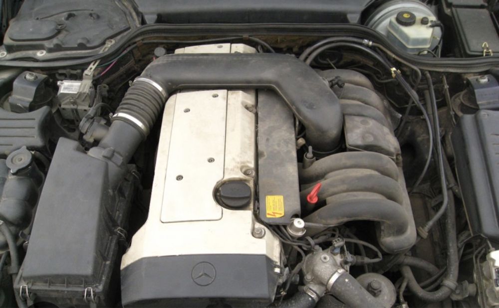 Motor Mercedes ДвигательVito 2.2CDi om611 Вито Мерс 210 Дизель Бензин