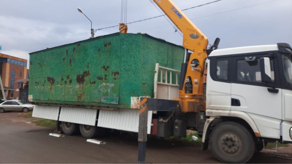 Манипулятор 12 тонн, эвакуатор