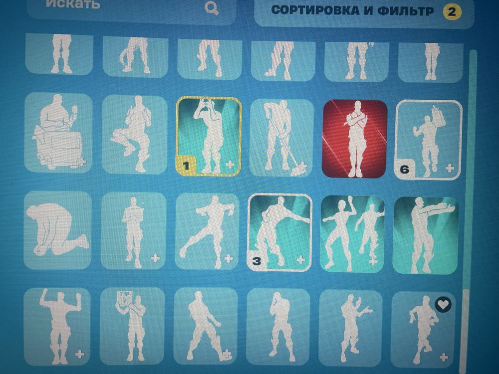 Продам аккаунт Fortnite