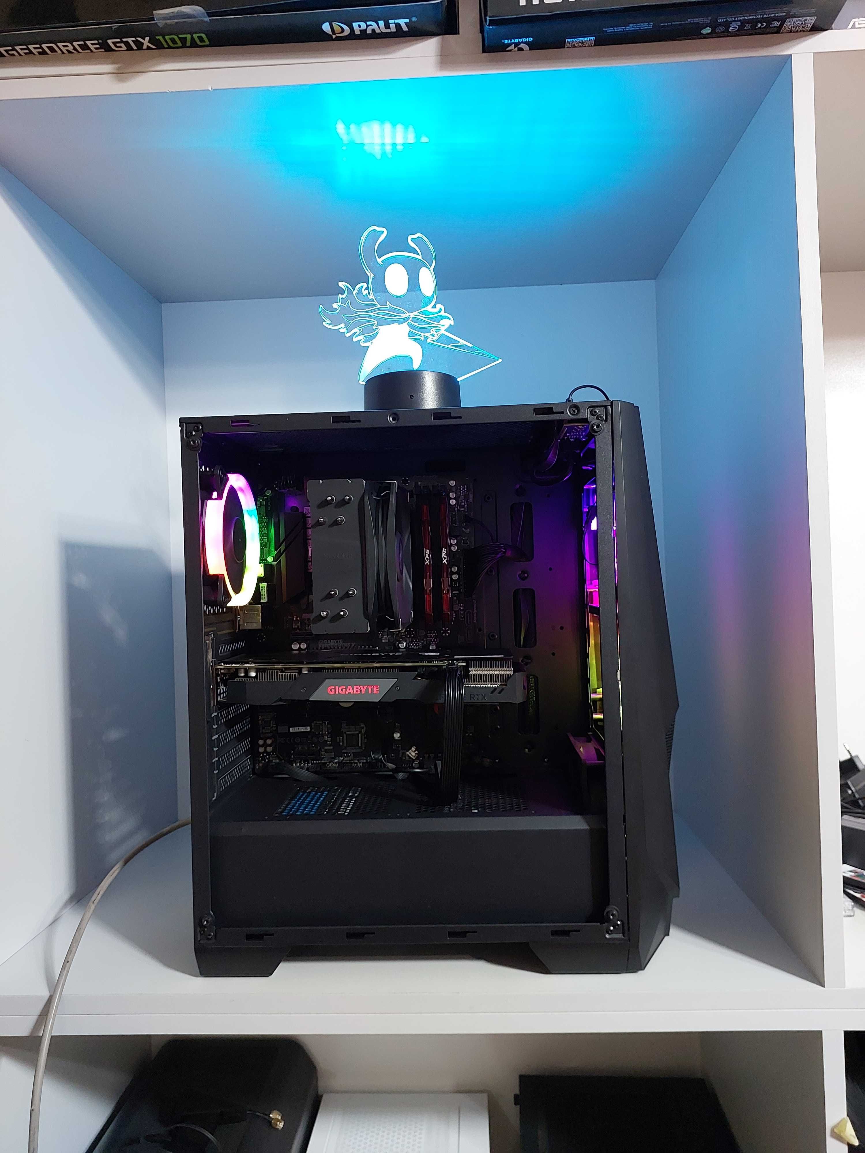 Мощный игровой компьютер Ryzen 5 3600, RTX2060 6Gb