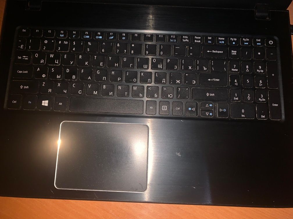 ноутбук acer aspire e5-553 series