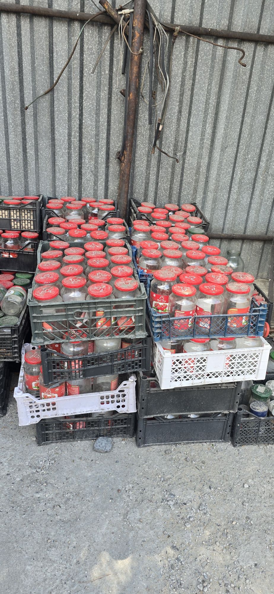 Продам бу банки от 50тг