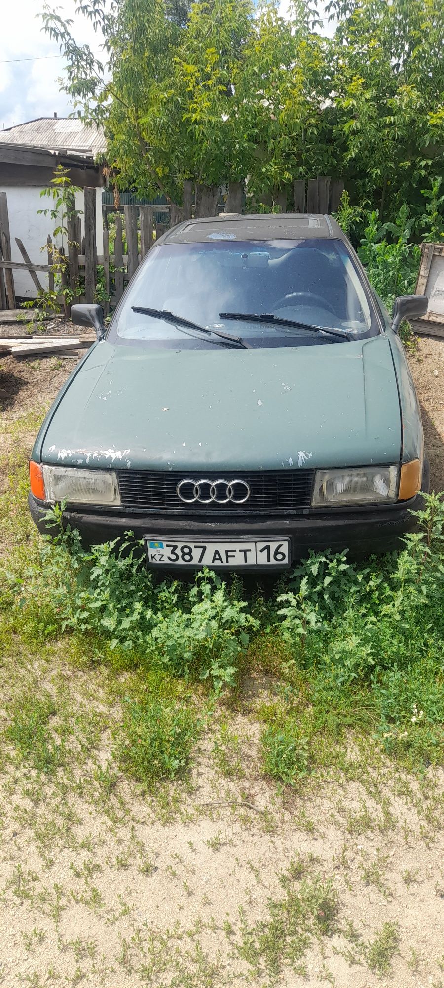 Ауди 80 1990г выпуска