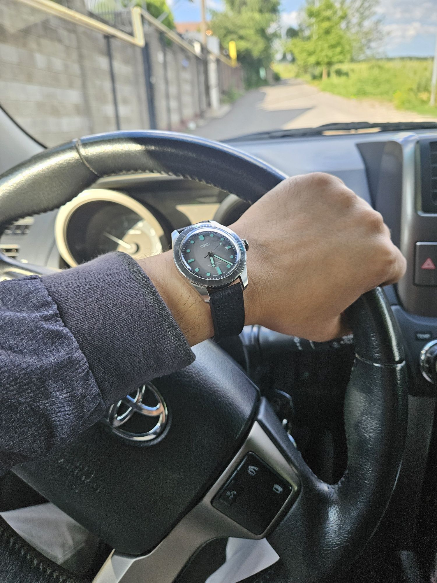 Часы Oris Diver's 1965