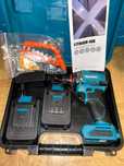 Шуруповерт бесщеточный Makita