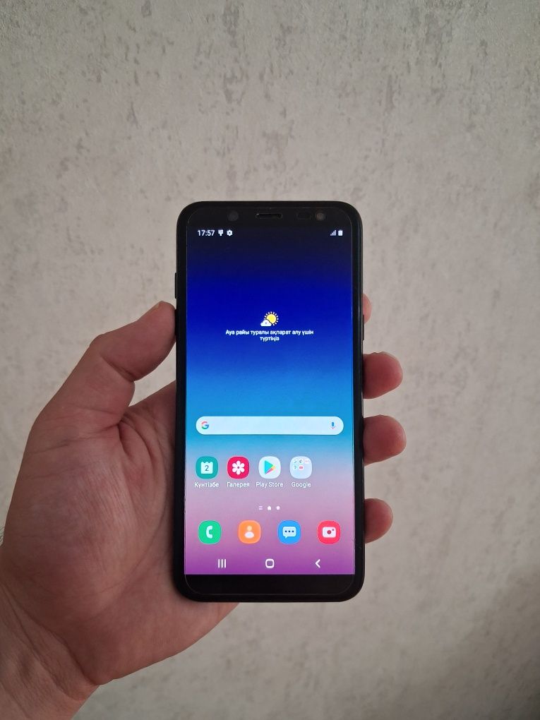 Samsung galaxy A6