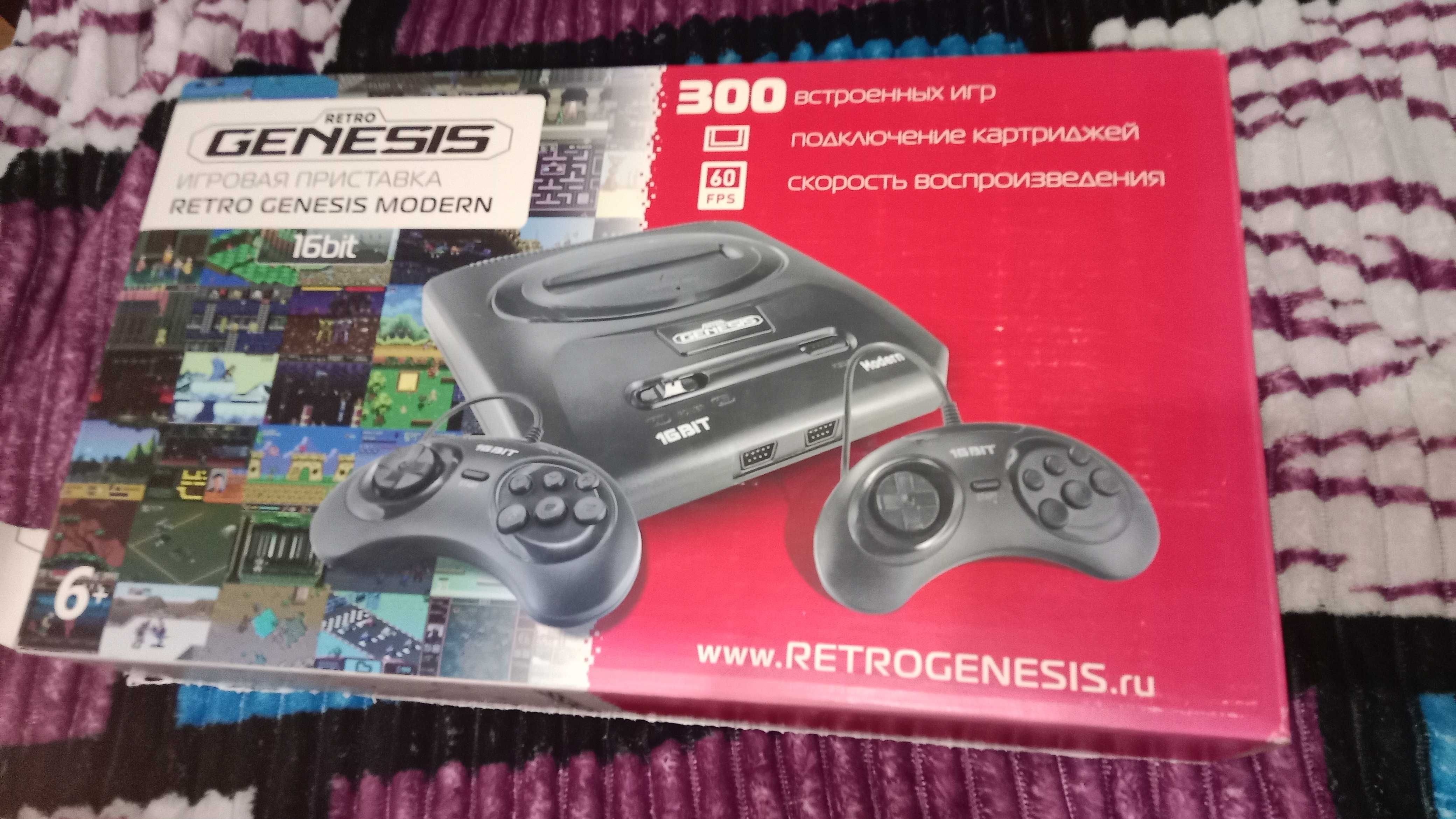 Sega retro GENESIS отличного качества, могу цену чуть снизить