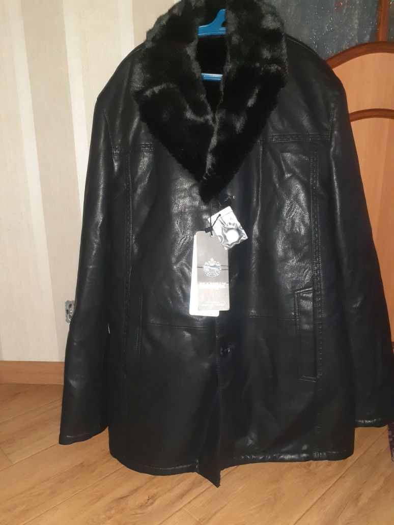 Дублёнка мужская