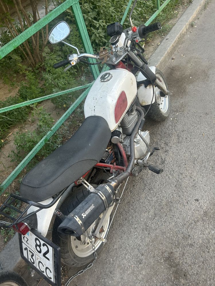 Мотоцикл Cobra есть рассрочка