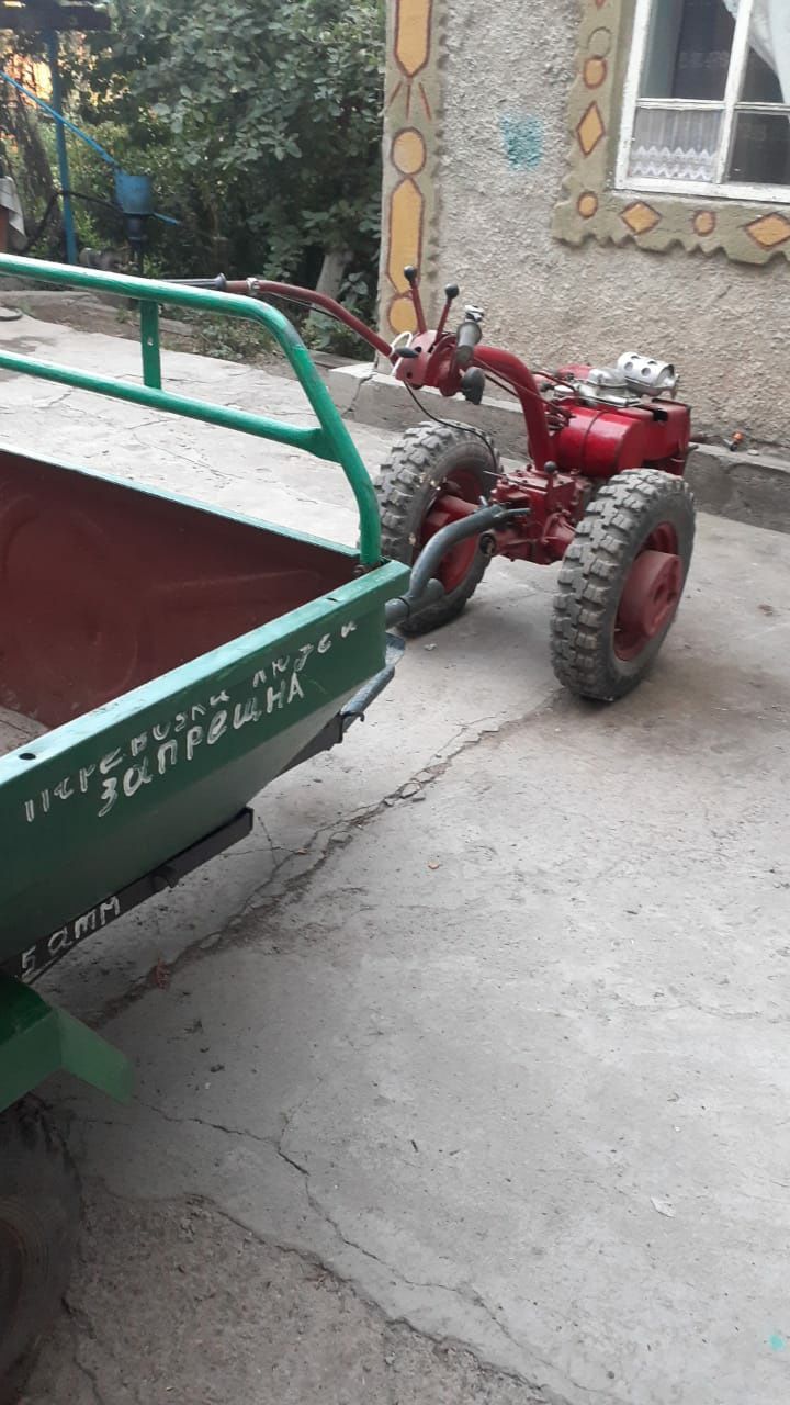 Мотоблок МТЗ 05.