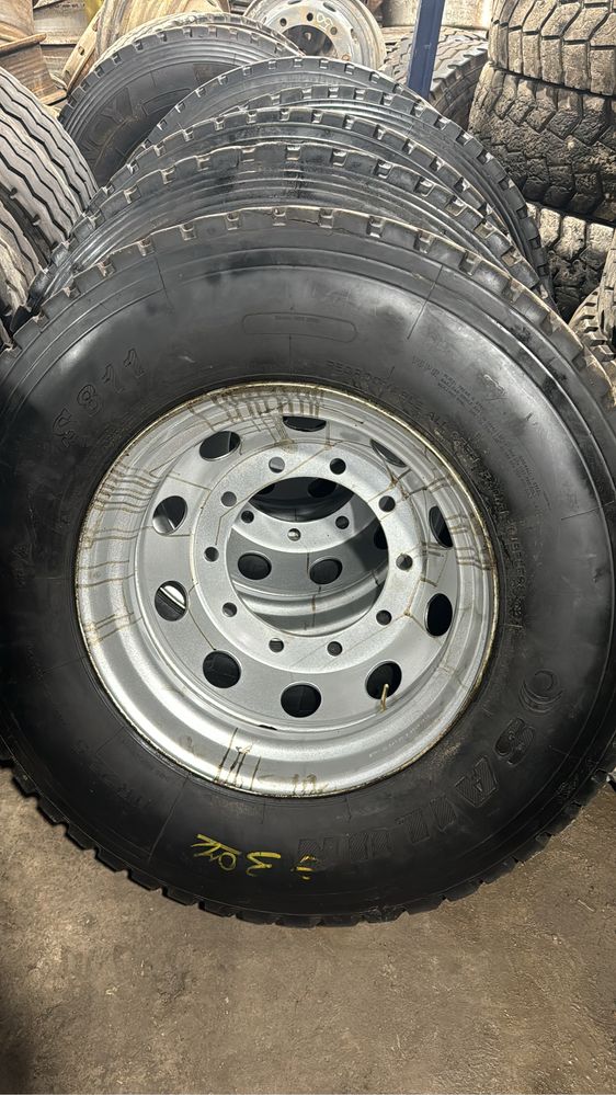 Продам б/у авто шины китай  11/22.5