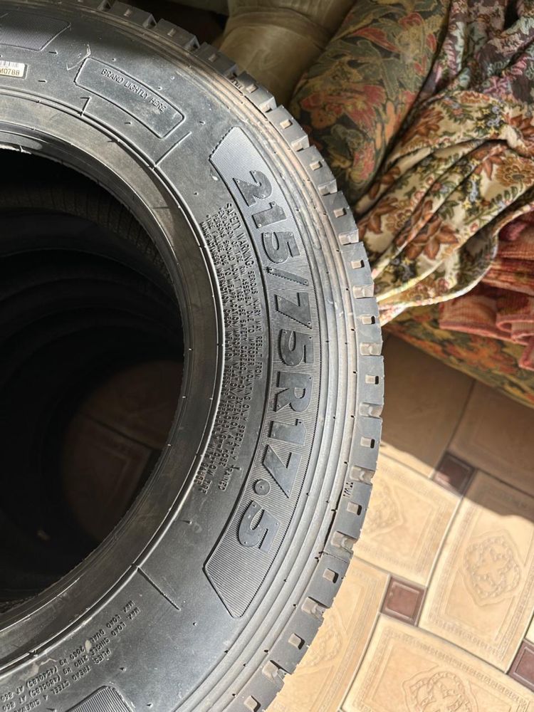 Баллоны 215/75R17.5