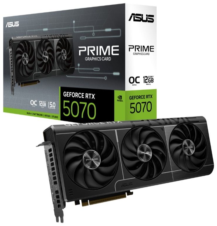 Видеокарта Asus PRIME RTX 5070 OC