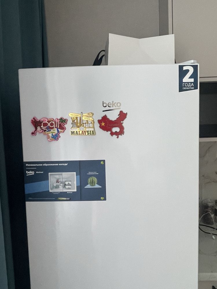 Холодильник beko с гарантий