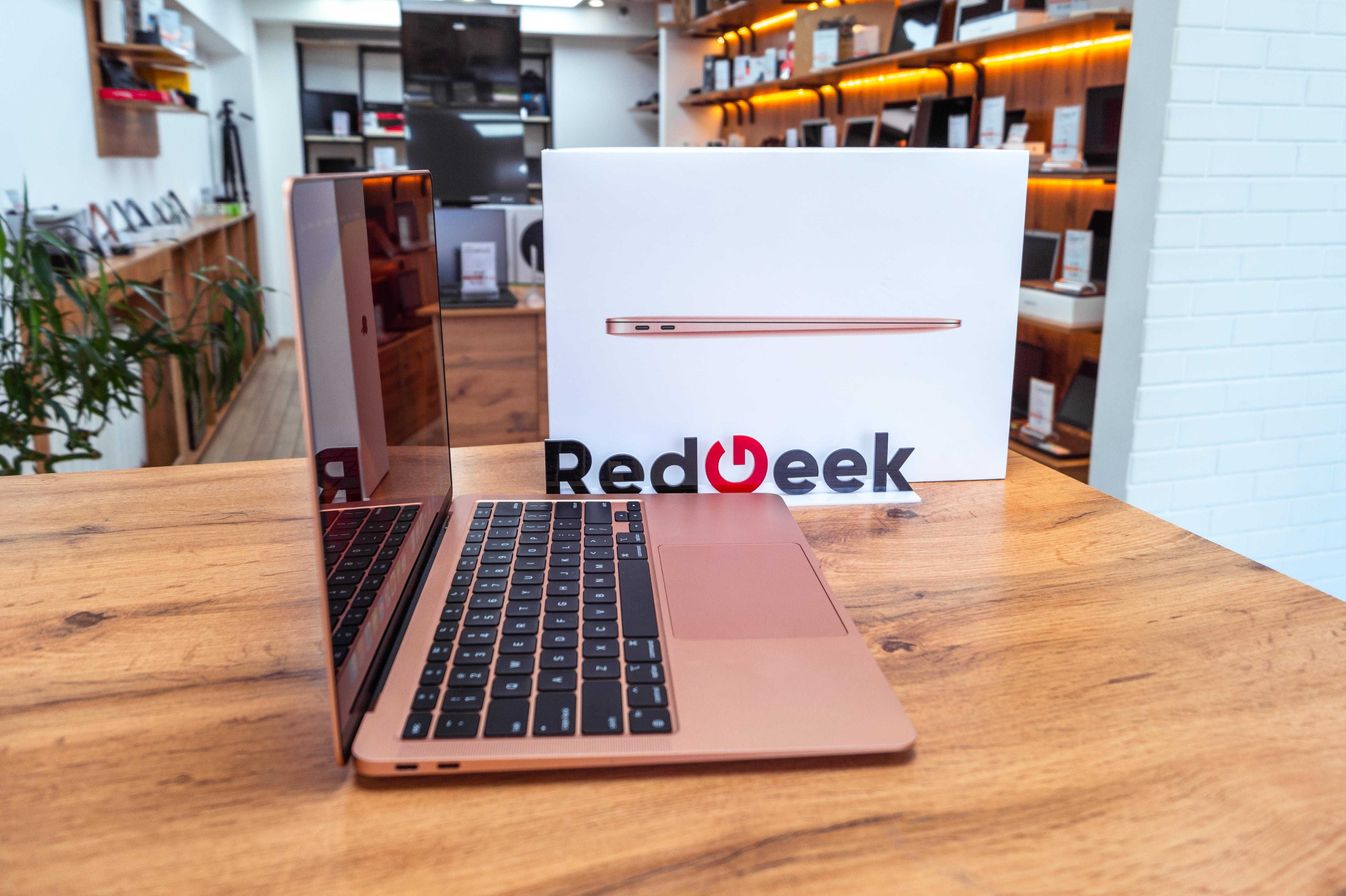 Macbook Air M1 | 8/256 GB|gold | Рассрочка| Магазин Red Geek