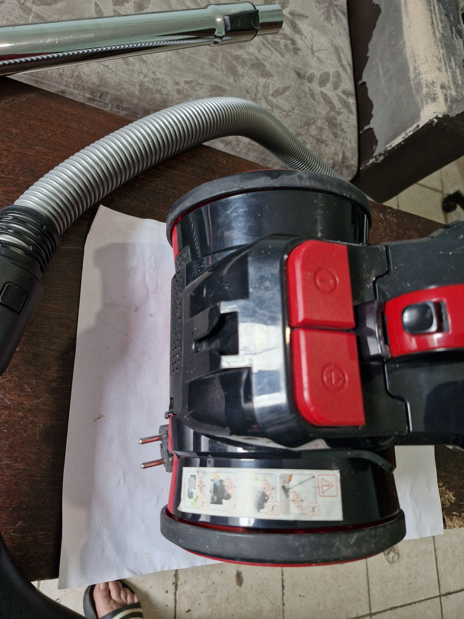Пылесос Tefal TW 1923RH