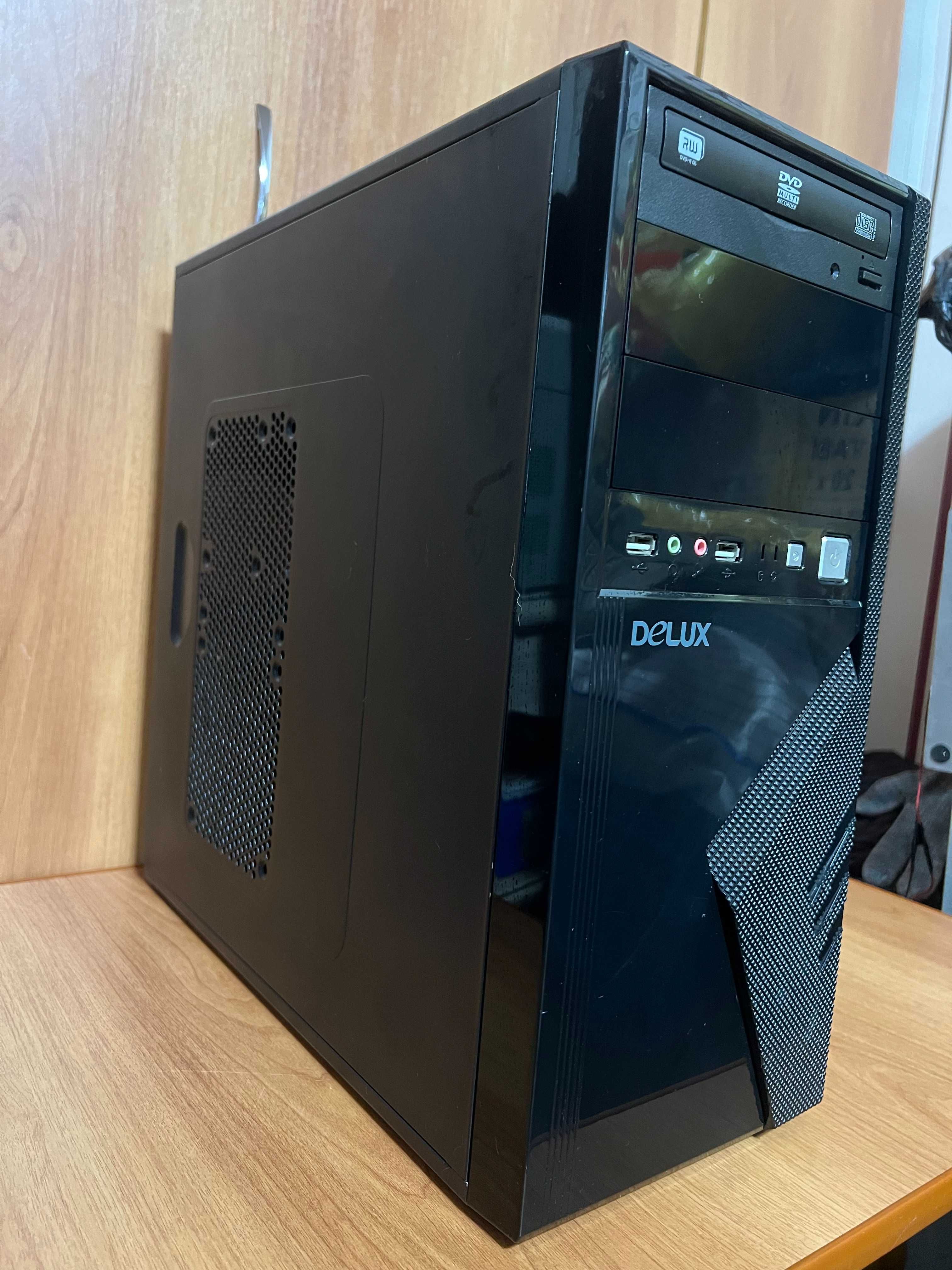Продам системный блок в хорошем состоянии (i5, DDR3 8гб, HDD 500гб).