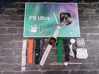 Подарочный набор Смарт часы P8 Ultra с наушниками / Smart Watch