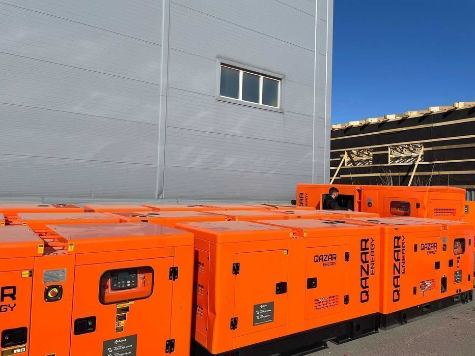 Дизельный генератор Qazar Energy: инвестиции в будущее.