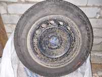 Продам летнее колесо на запаску 175/65 R14 82Т + домкрат