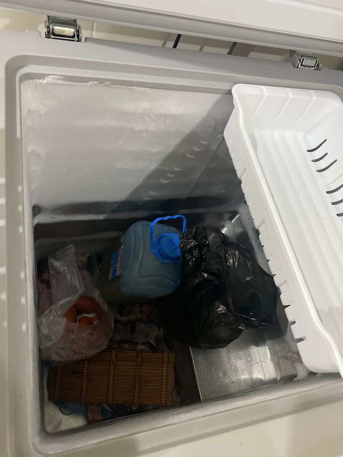 СРОЧНО!!! Морозильник новый в упаковке фирмы Midea с большой вместимос