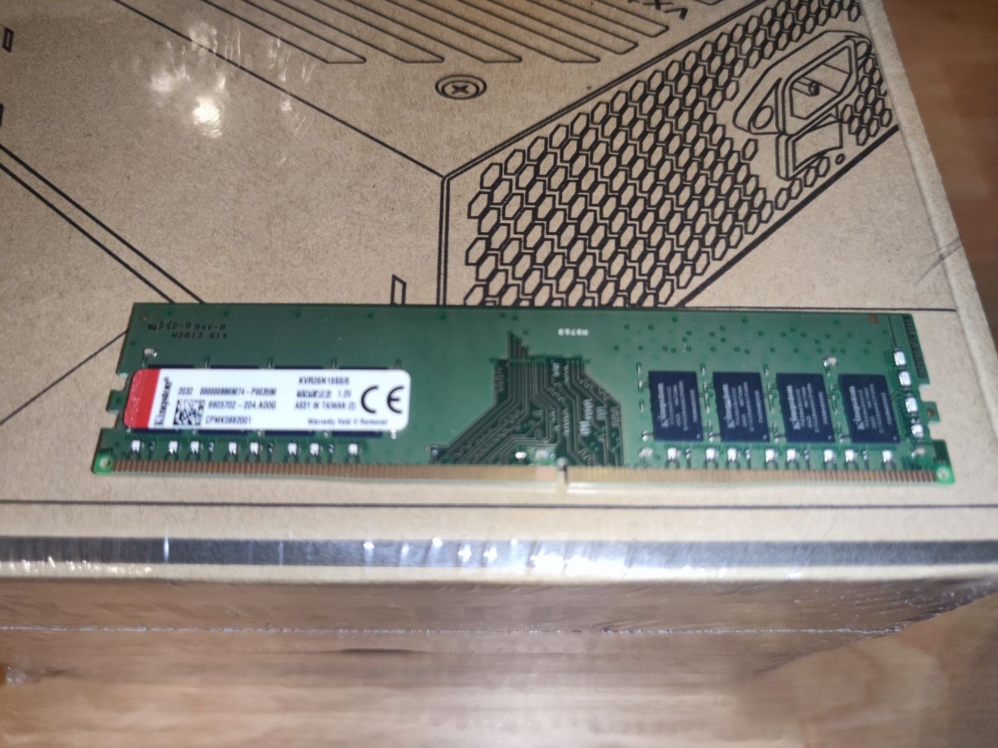 Оперативная память Kingston DDR4 SDRAM 8 Gb