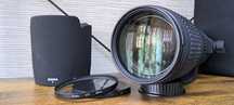 Sigma 100-300mm f4 для Canon