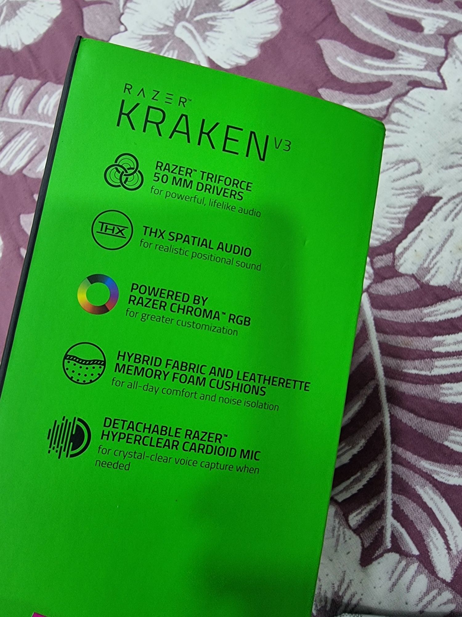 Razer Kraken V3 игровые наушники