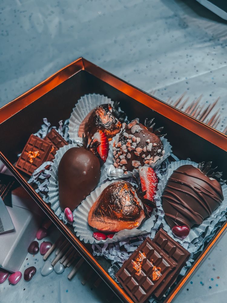 Клубника в шоколаде заказ кабылдаймыз