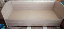 Продам кровать 80м х 200см с матрсом