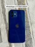 iPhone 12 темно синий цвет