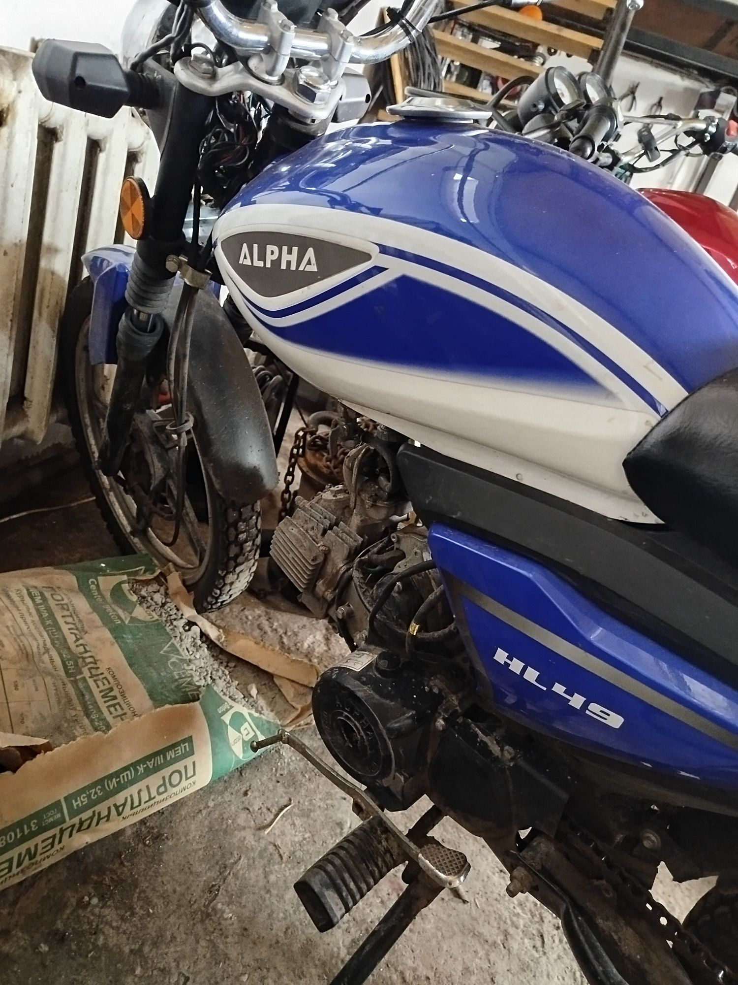 Продам мотоцикл Альфа