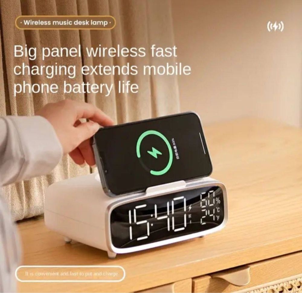 Power bank поуер банк беспроводное зарядка