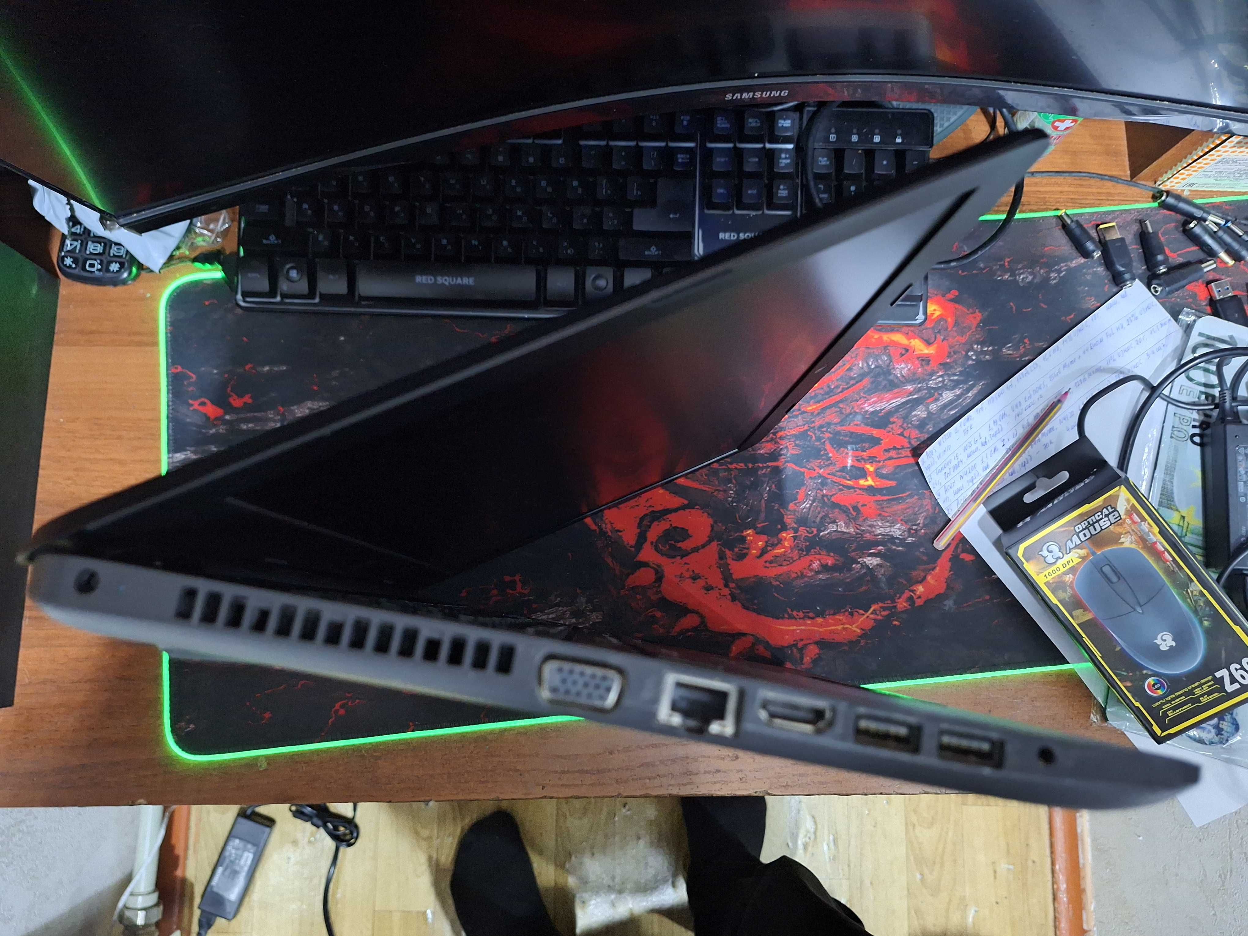 Ноутбук(ультрабук) Hp core i5-7200U 2,50Ghz (4-ядер) 19г в идеале