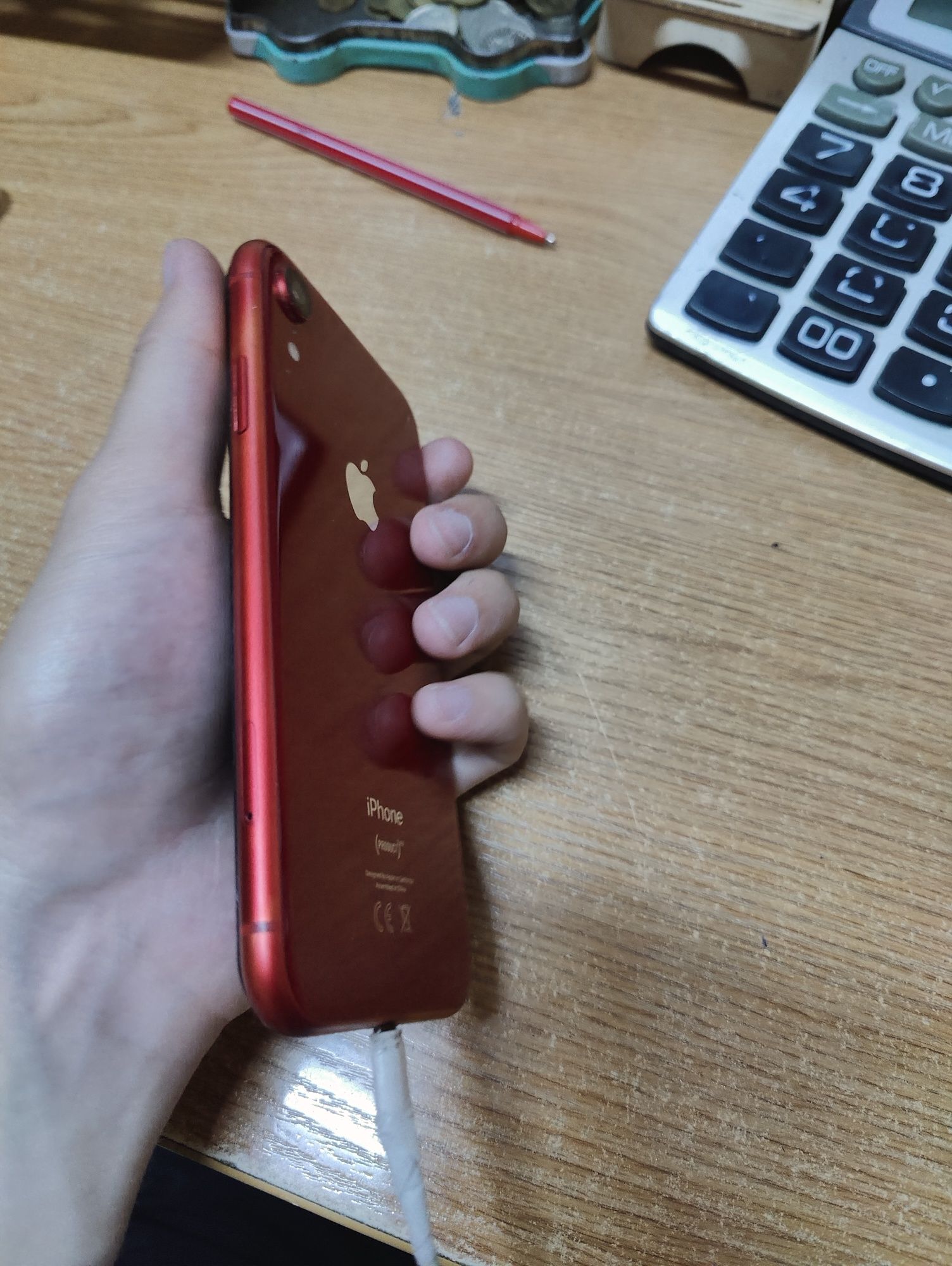 Iphone xr 128gb, product red