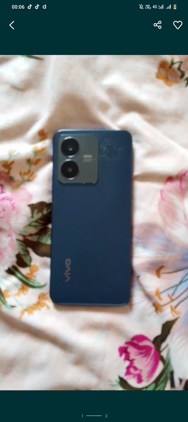 Vivo Y 22 продается