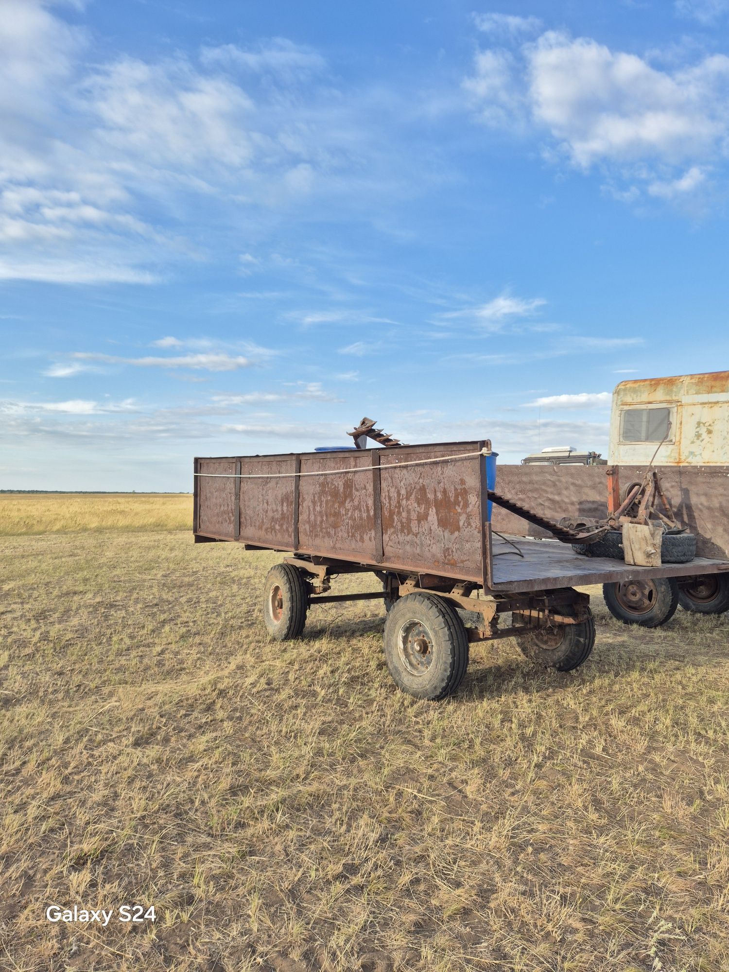 Продам телегу птс 3
