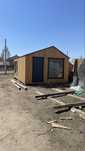 Дом модульный 4*6 метров вагонка