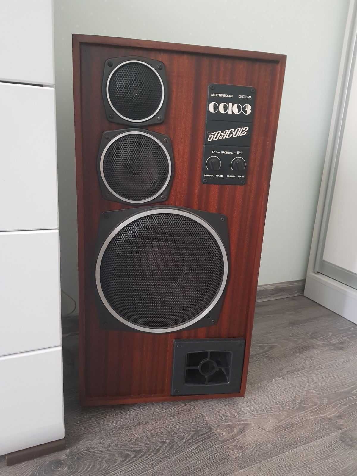 Продам колонки Союз 50 АС 012