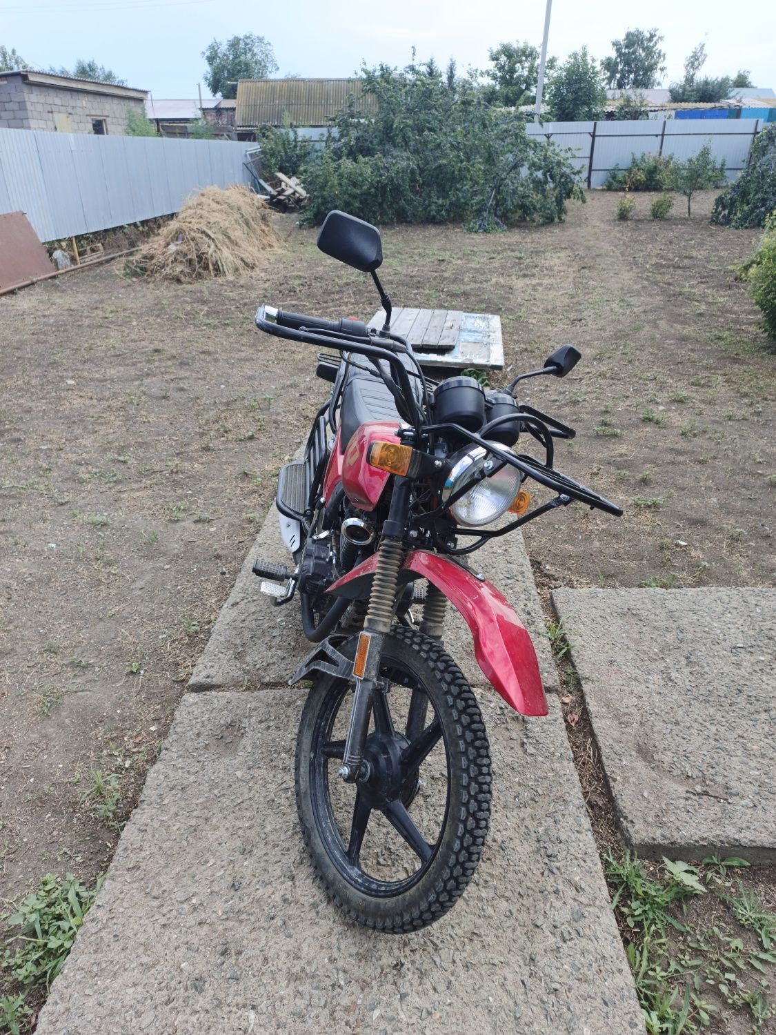 Продам мотоцикл SAQ-150