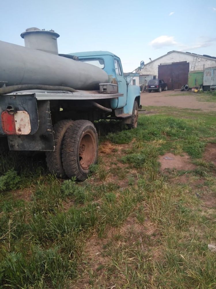 Продам бензовоз на базе ГАЗ 52