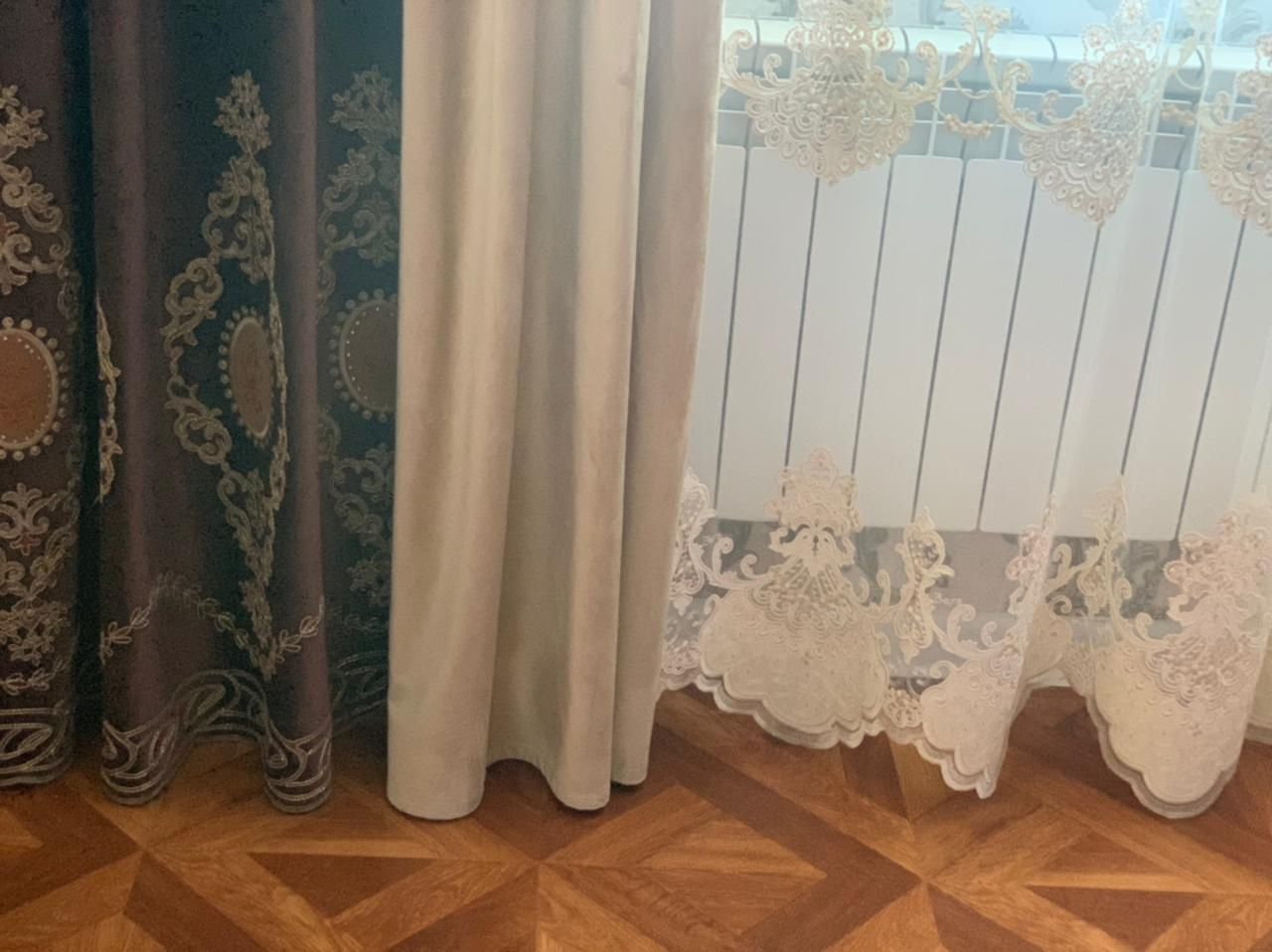 Продам готовые шторы Турция