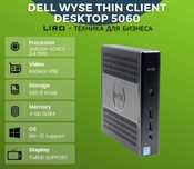 Тонкий клиент. Dell Wyse Thin Client Desktop 5060. AMD -2.4 GHz, 4/8GB